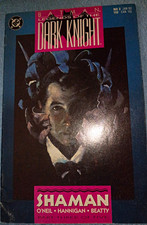 DC Comics Batman: Legends of the Dark Knight #3 of 5 (1990) Shaman Comic Book picture