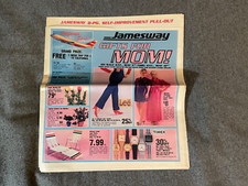 1980's Jamesway Catalog Women's Sexy Lingerie Fashion Electronics Vintage 1984 picture