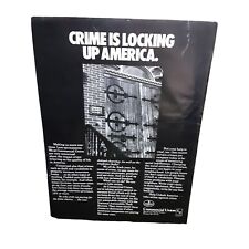 1978 Commercial Union Original Print Ad Vintage picture