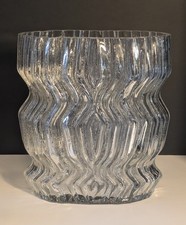  Martin Freyer  Vase for Rosenthal Studio-Line Large MCM Striated Vase  picture