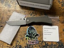 FINAL PRICE DROP McNees Knives PM Mac 2 3.5” Blade Show Exclusive GREEN MICARTA picture