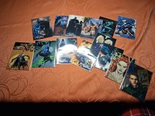 Vintage Batman Non-Sport Trading Card Lot (DC Universe / SkyBox Master Series) picture