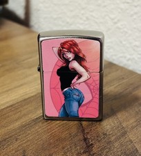 Marvel Mary Jane Watson Comic Zippo Lighter picture