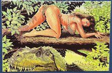 Cavewoman Meriem