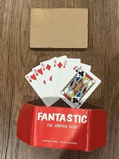 FANTASTIC (the jumping card).  Vintage 1980s Card Magic picture