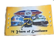 EMD Electro Motive 75 Years of Exellence Book 1992-1997 picture