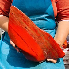 10.2LB TOP Natural Red jasper Quartz Crystal mineral specimen Healing Decoration picture