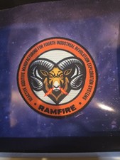 ULTRA RARE Nasa RAMFIRE Mission Badge picture