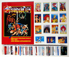ALBUM THUNDERCATS Cromos + Full Set 255/255 PERU Reedition 2018 Lion-O Munn Ra picture