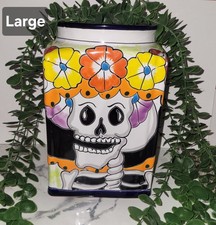 Authentic Hand-Painted Talavera Ulises Mexico 9