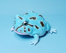 Bandai The Diversity of Life on Earth Peppermint Argentine horned Frog figure picture