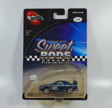 Hot Wheels Sweet Rods Nissan Skyline Collector's Book No. 5 Premium Series picture
