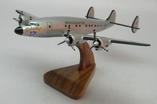 VC-121-E Columbine Eisenhower VC121 Airplane Desk Kiln Dried Wood Model Small picture