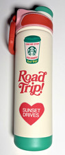 Starbucks Road Trip Dandy Worldwide Tumbler White/Green/Pink/Red, Coffee & Tea picture