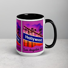 Premium Coffee Mug 15oz Hollywood Los Angeles, CA FAN GIFT IDEA picture