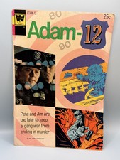 Adam-12 Whitman 1974 Comic Book Vintage TV Show Police Action picture