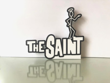 The Saint Logo 1962 Adventure British Mystery Spy Thriller Television Series TV picture