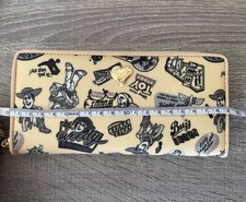 Samantha Vega Disney Toy Story Long Wallet Unused Collaboration picture
