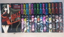 Akame ga Kill Manga Vol. 1-15 Complete Set English picture