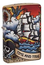Zippo 540 Nautical Tattoo Design Pocket Lighter 49532 picture