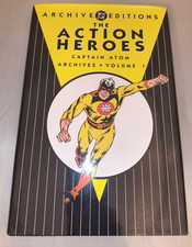 ACTION HEROES ARCHIVES Vol 1 Captain Atom HC Hardcover Steve Ditko DC OOP 2004 picture
