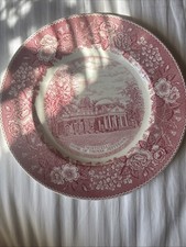 Vintage Monticello Home Of Thomas Jefferson Plate picture