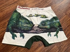 Vintage Budweiser Beer Chameleon We Could’ve Been HUGE 1998 Large picture
