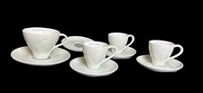 11pc Matteo Thun Julius Meinl 4 Espresso Cups & Saucers & 1 Cappuccino Cup READ picture