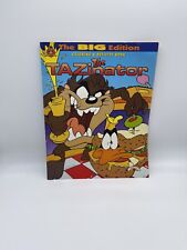 Vintage 1997 Looney Tunes TAZ Large Coloring Activity Book picture