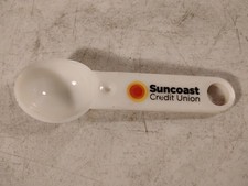 Suncoast Credit Union Plastic Advertising Ice Cream Scoop RARE USA picture