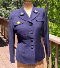 WW2 USN US Navy Female Woman's Pharmacist Mate Uniform Blouse Waves picture
