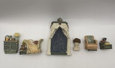 Avon Victorian Memories Miniature BedroomFurniture 6 pieces 2001 COLLECTIBLE picture