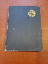 Antique Vintage 1917 Southern Illinois Normal University Yearbook 