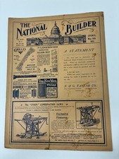 1902  Architecture History House & Store Building Carpentry Design w/ Drawings picture