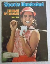 Sports Illustrated Magazine - July 10, 1978 - Nancy Lopez picture