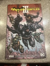 BATMAN/TMNT III 3 James Tynion IV, Freddie Williams DC Comics, Hardcover picture