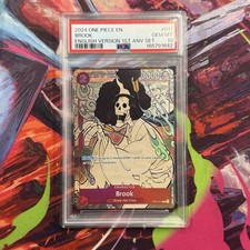 Brook ST01-011 C 1st Anniversary Set PSA 10 ENGLISH One Piece CCG picture