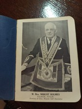 1960-61 Lincolnshire  Year Book  Freemasonry masonic/741 picture