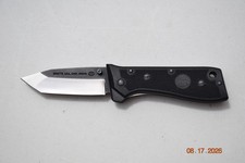 RARE BERETTA 92 KNIFE TANTO LOCK BLADE MINT CONDITION picture