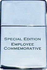 Zippo Special Edition Employee Commemorative Lighter 1932-1997 Rare 1/1365 Mint picture