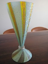 Vetro Eseguito Murano 13 inch Vase picture