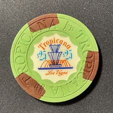 Tropicana Las Vegas $25 casino chip house chip 1972 obsolete poker LV25 picture