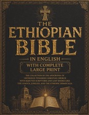 The Ethiopian Bible in English With Complete Large Print: Collection of... picture