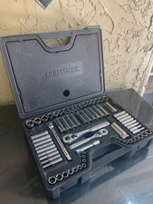 The Craftsman 71 Pcs Mechanics Tool Socket Set is a high- quality Made in USA picture