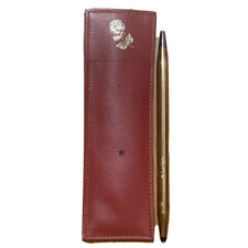 Gold Cross 14k Pen Comes With Top Grain Cowhide Leather Case picture