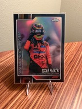 2026 Topps Chrome Formula 1 Oscar Piastri Dutch Grand Prix Winner Black /10 picture