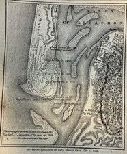 1873 Oceanography Sea and Shore Illustrated picture