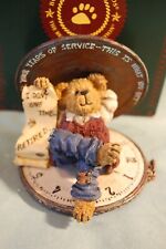Retirement Gift Idea Boyds Bears 2001 Chairman of Bored Retired 228363 picture