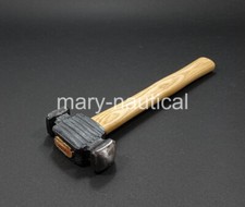 2,53 lbs Blacksmith's rounding hammer, hand forged picture
