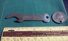 Antique Early Advertising Bottle Opener Hotel STATLER (Hilton) Unique Design picture